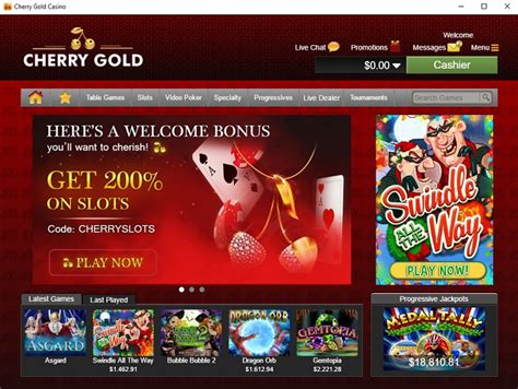 cherry gold casino online